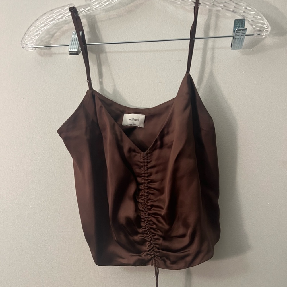 Brown Wilfred Verso Camisole